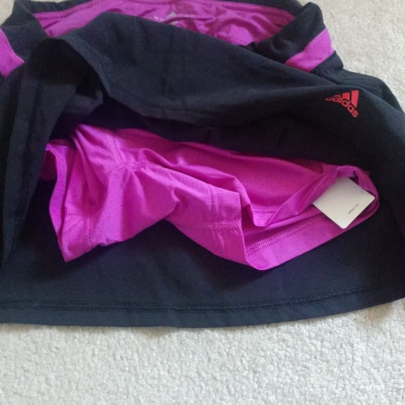 Nwt Adidas exercise skirt sz M & c9 top to match - Picture 3 of 6